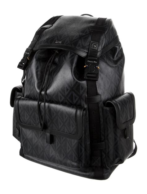 dior men's backpack|christian dior backpack men.